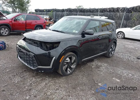 2023 Kia Soul Gt-Line из США, поврежденный, VIN KNDJ53AU3P7848254